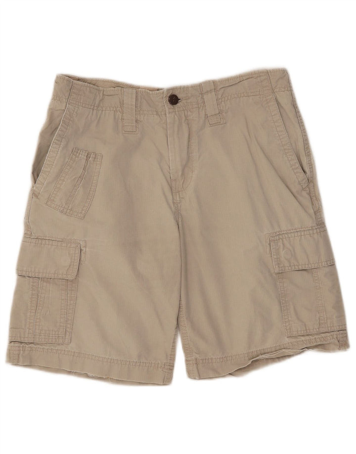 Dockers Short Cargo Coupe Confort W31 Homme Coton Beige Moyen