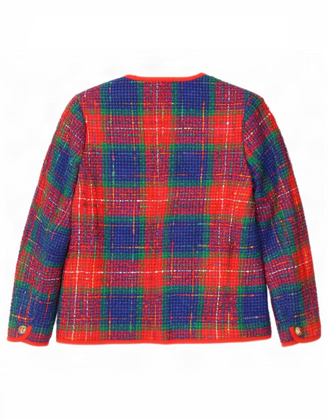 Marina Rinaldi Veste Blazer 4 Boutons Femme Taille 25 Grande Multicolore