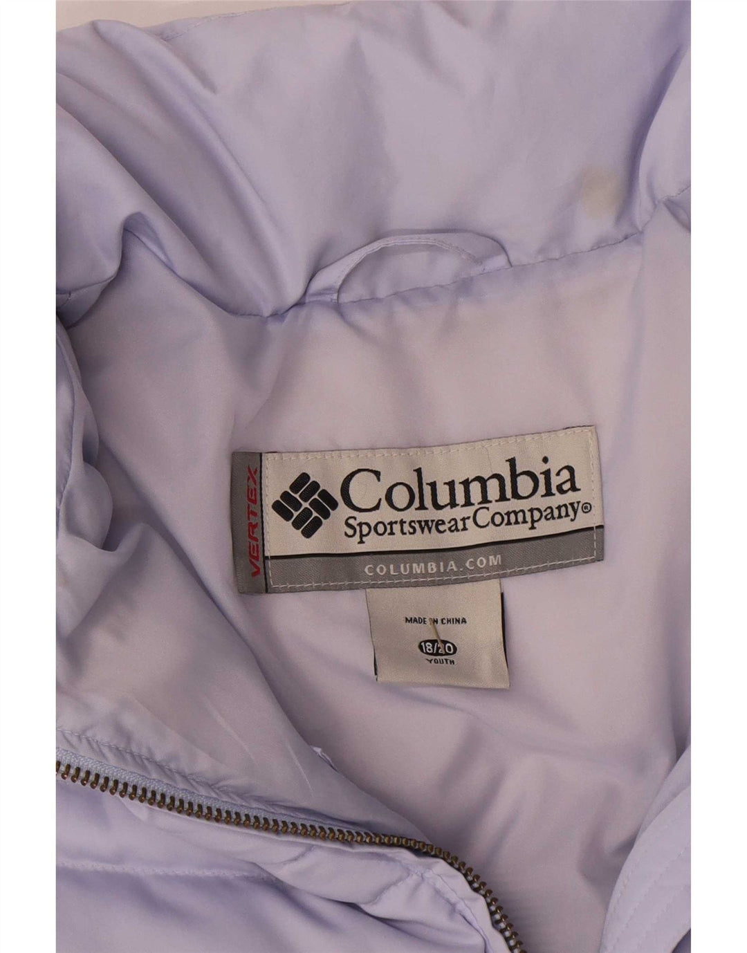 Columbia Veste matelassée fille 15-16 ans Violet Polyester