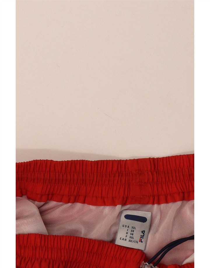 Fila Short de bain homme IT 58 2XL rouge
