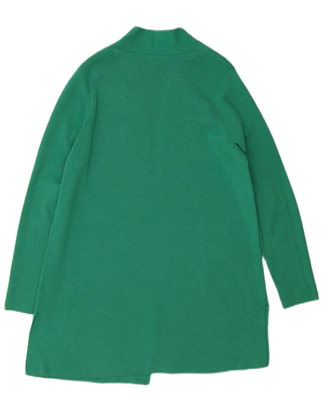 John Lewis Pull cardigan ouvert long pour femme UK 12 Vert moyen