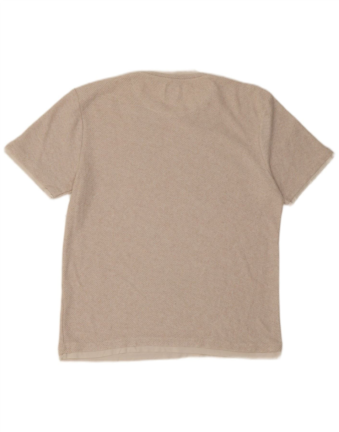 Zara T-Shirt Homme Top XL Beige