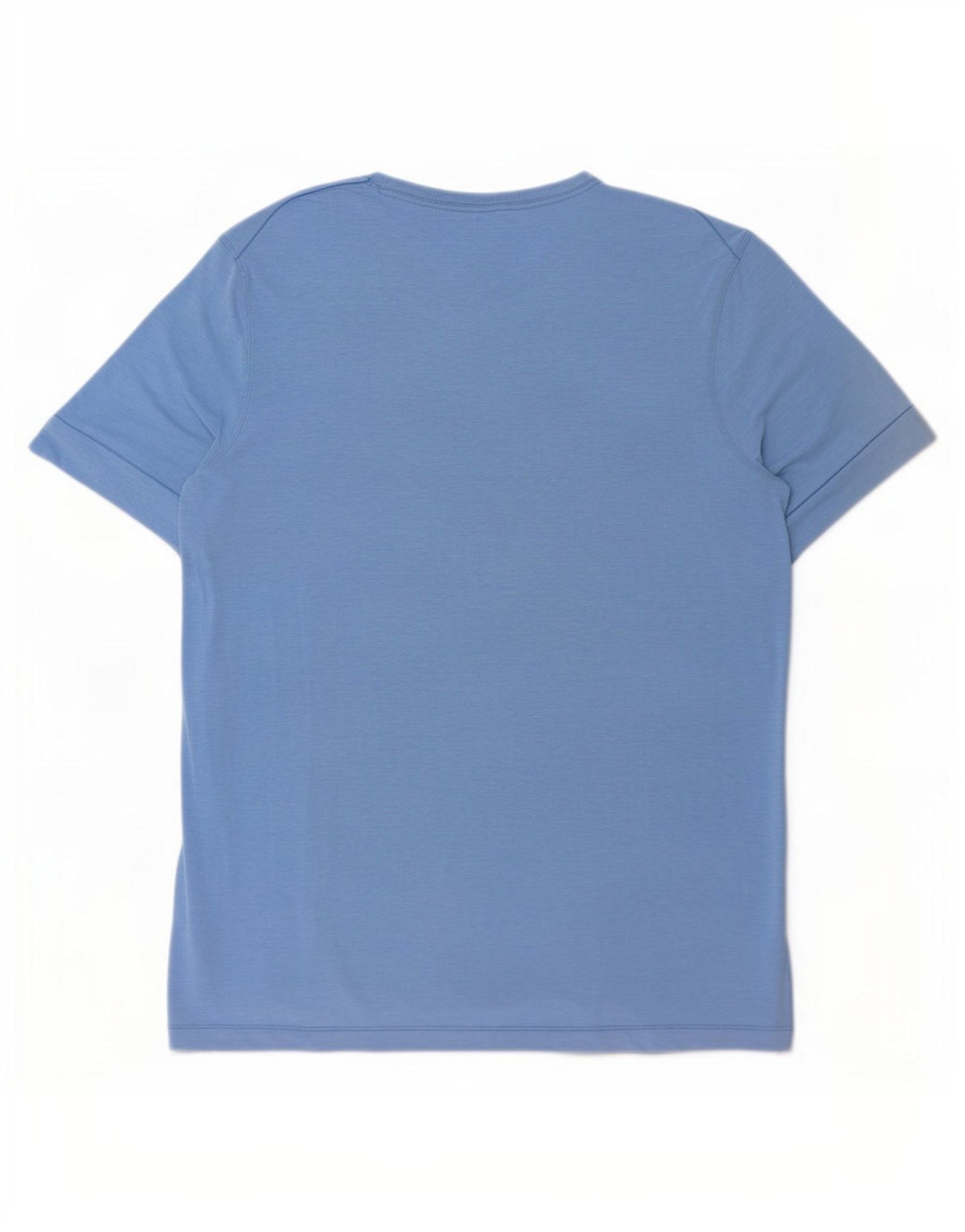 Nike Hommes Dri Fit T-Shirt Haut XL Bleu Polyester