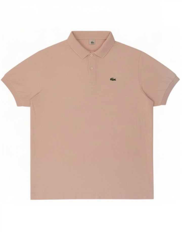 Lacoste Polo Homme Taille 5 Grand Rose