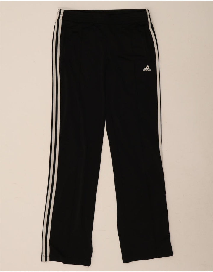 Adidas Pantalon de survêtement pour femme UK 12 Medium Noir Polyester