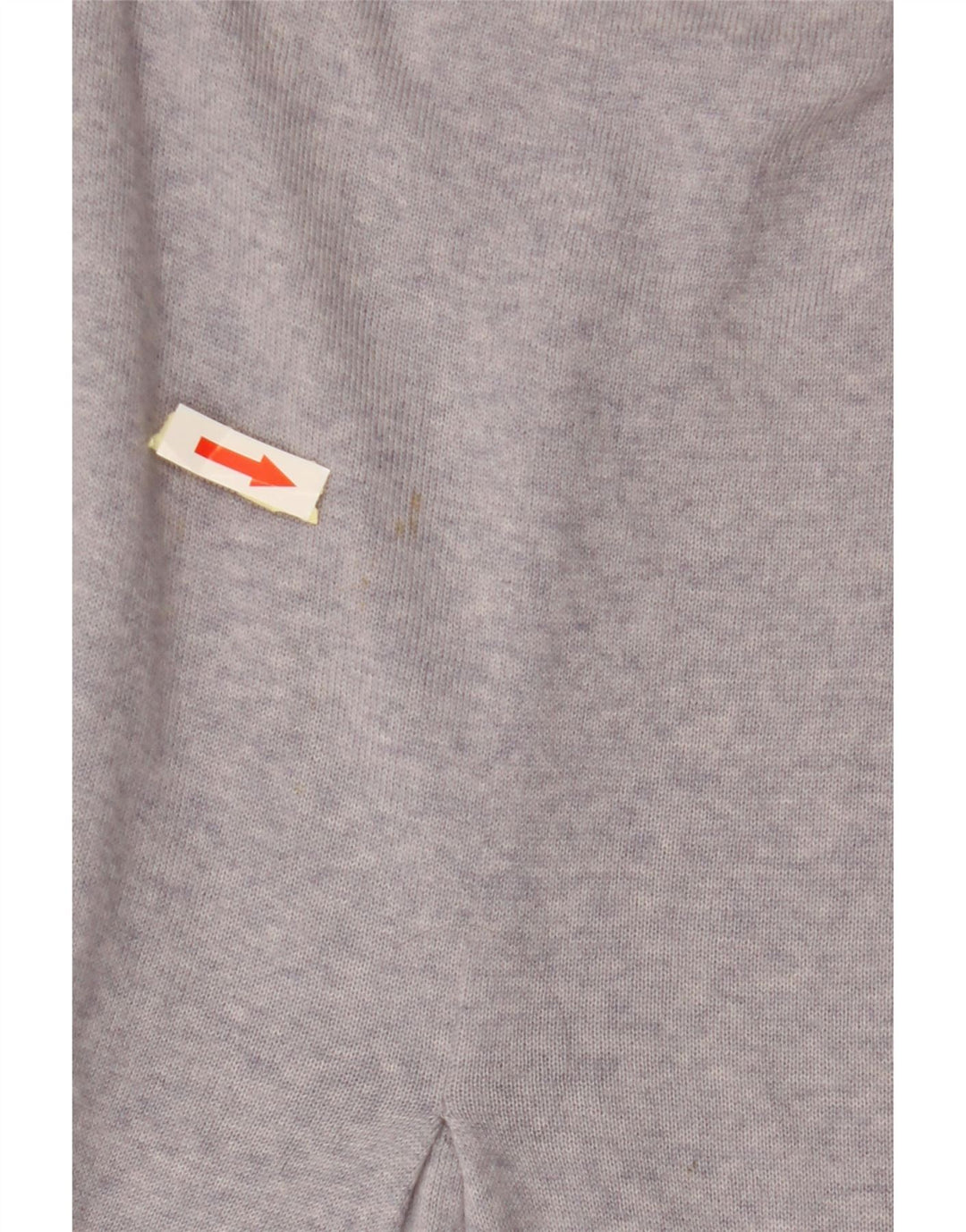 MONSOON Pull ample à col bateau pour femme UK 14 en laine violet moyen