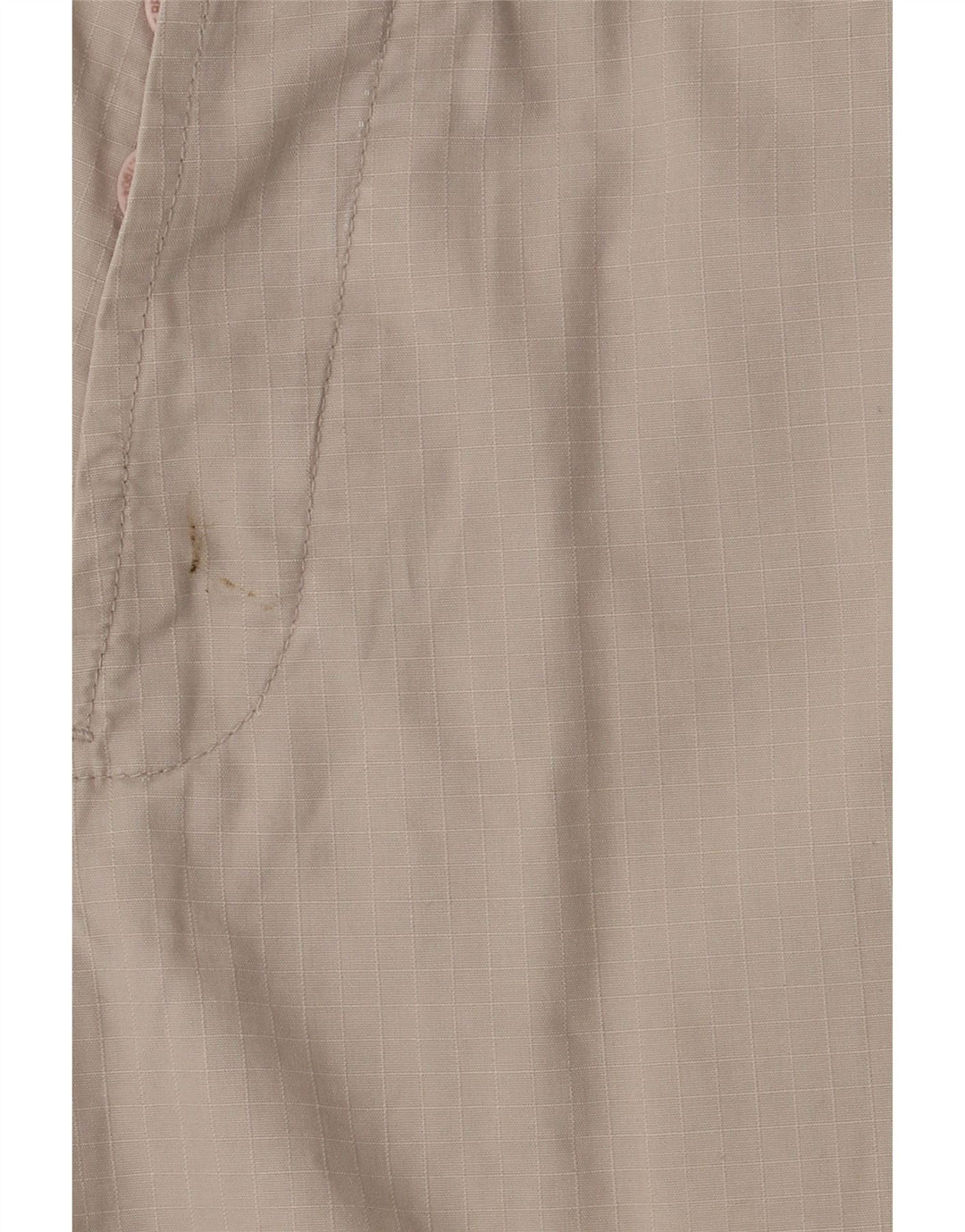 CAT Short Chino Homme W30 Coton Beige Moyen