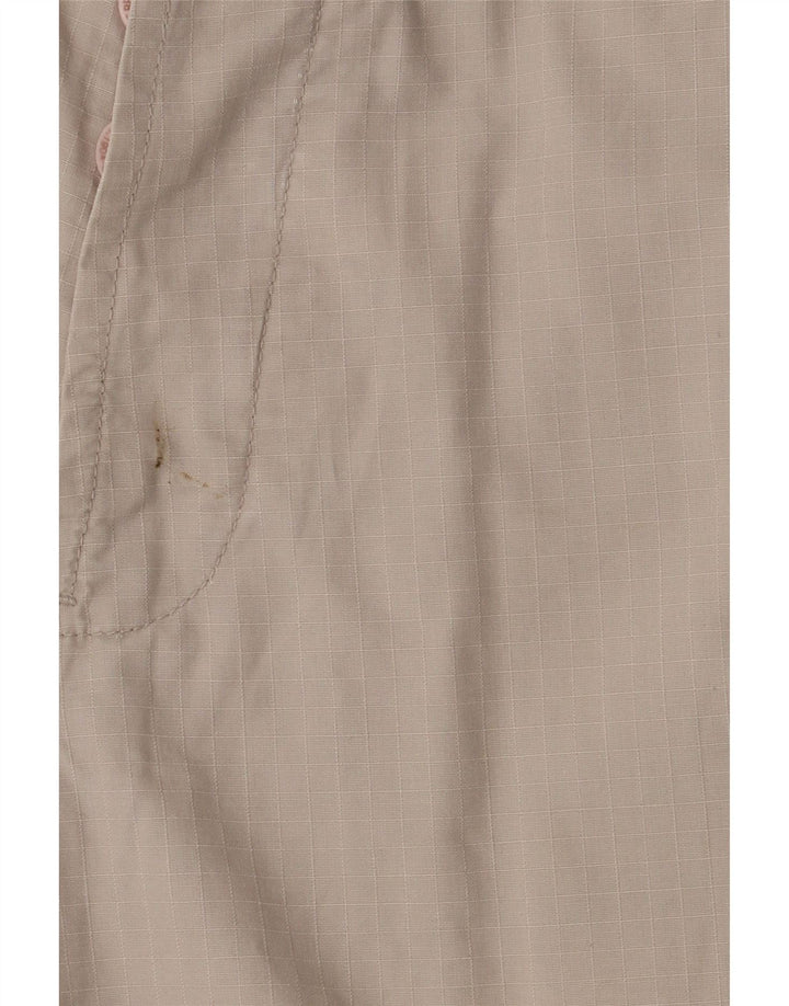 CAT Short Chino Homme W30 Coton Beige Moyen