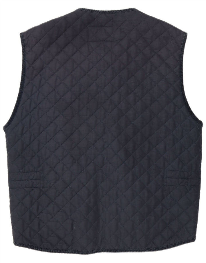 Armata Di Mare Gilet matelassé homme IT 54 2XL bleu marine polyester