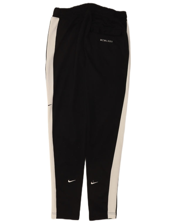 Nike Pantalon de survêtement Dri Fit pour homme en polyester color block noir moyen