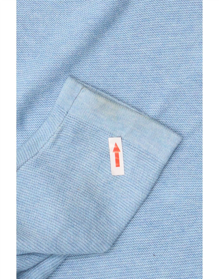 Penguin Pull Col Bateau Homme Bleu Moyen Coton