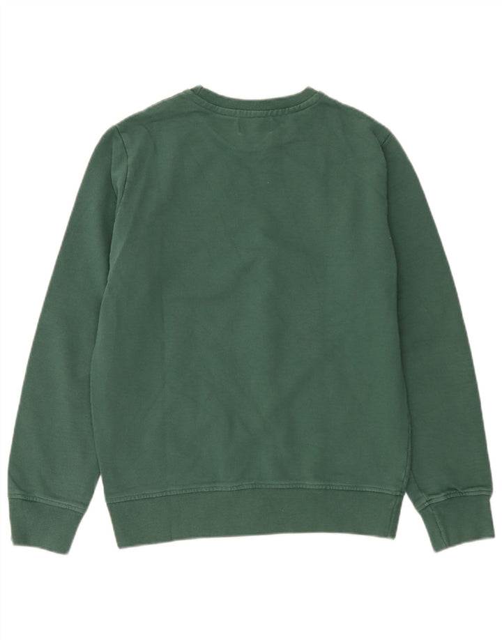 Converse Sweat-shirt pour homme en coton vert Small