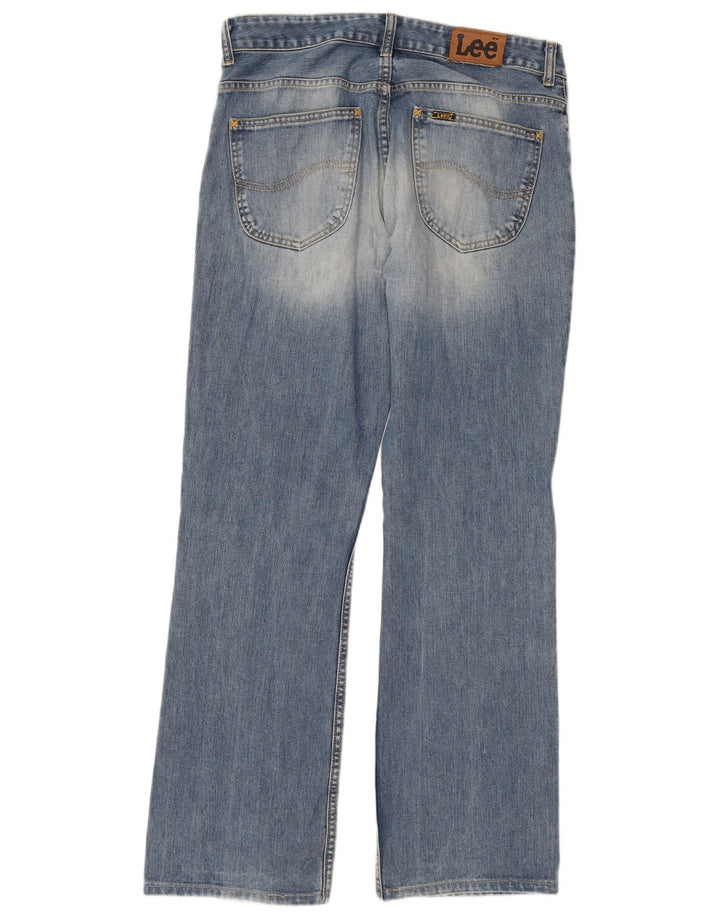 Lee Jean droit homme W32 L33 bleu coton