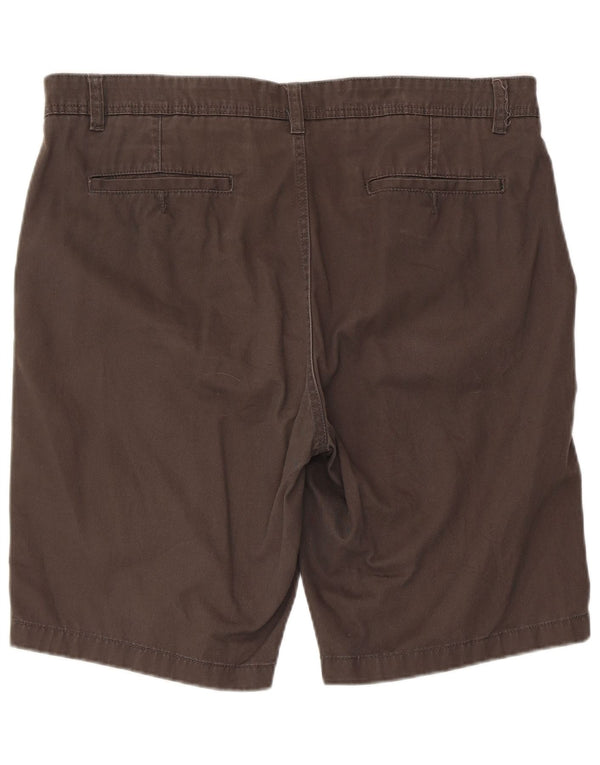 Dack's Short Chino Coupe Regular Homme IT 54 2XL W36 Coton Marron