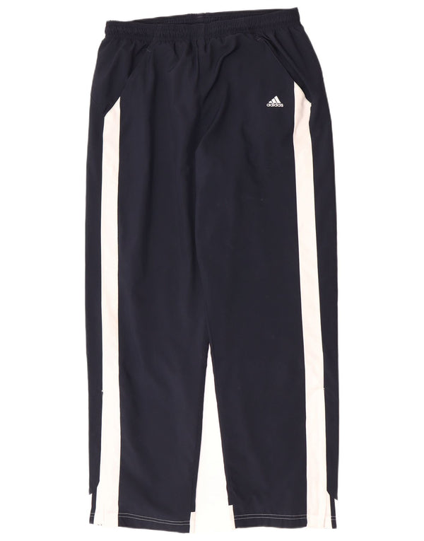 Adidas Pantalon de survêtement Clima 365 pour homme Bleu marine Taille L