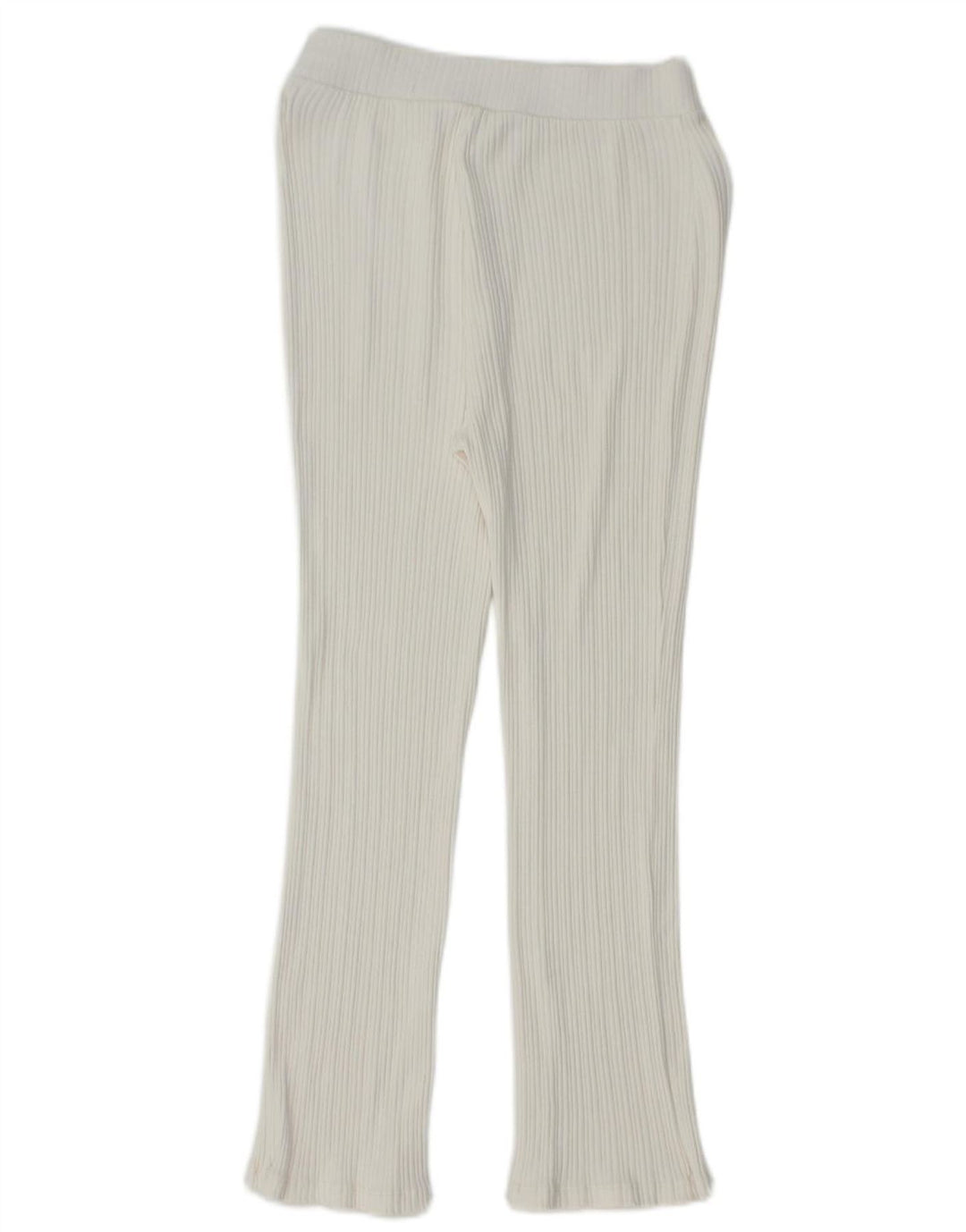 Zara Femmes Trafaluc Leggings UK 8 Petit Blanc