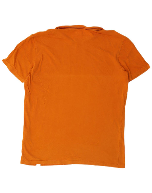 Jack & Jones T-Shirt Graphique Homme Grand Orange Coton