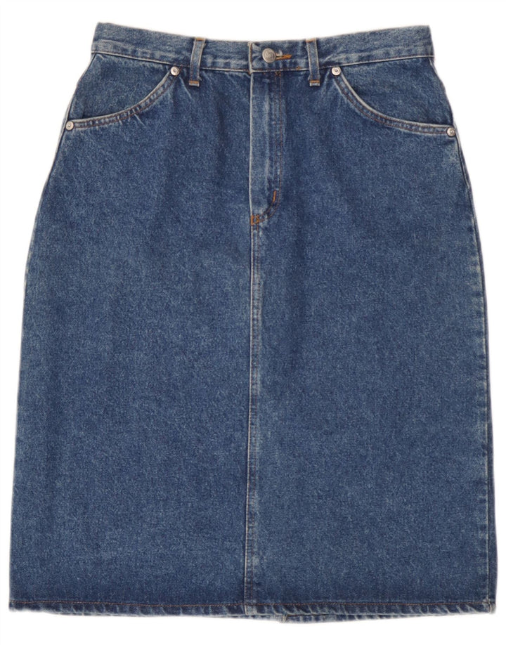 Jupe en jean femme Rifle W32 grand bleu coton