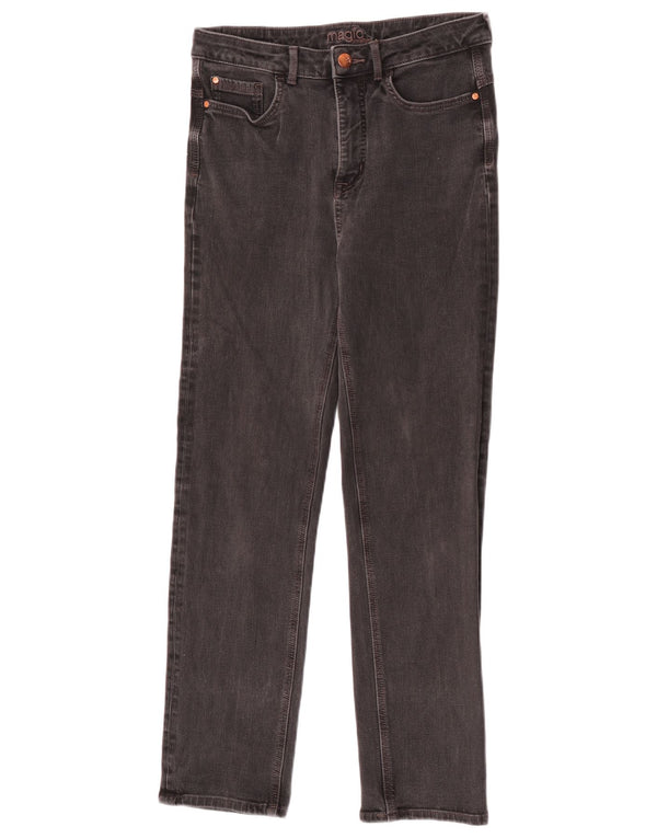 Marks & Spencer Jean slim pour femme UK 12 Medium W30 L28 Coton noir