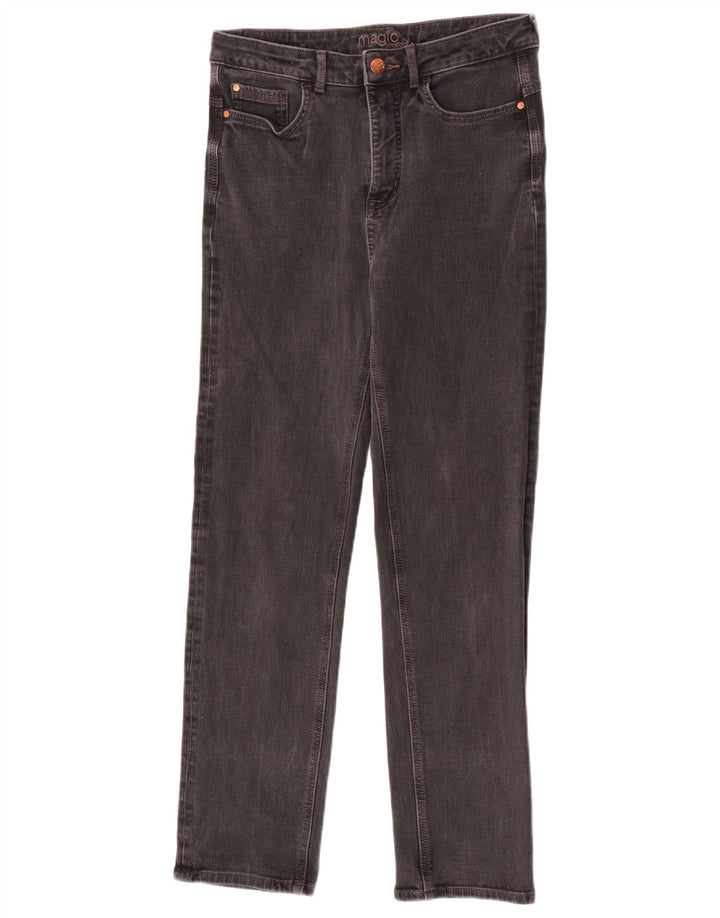 Marks & Spencer Jean slim pour femme UK 12 Medium W30 L28 Coton noir