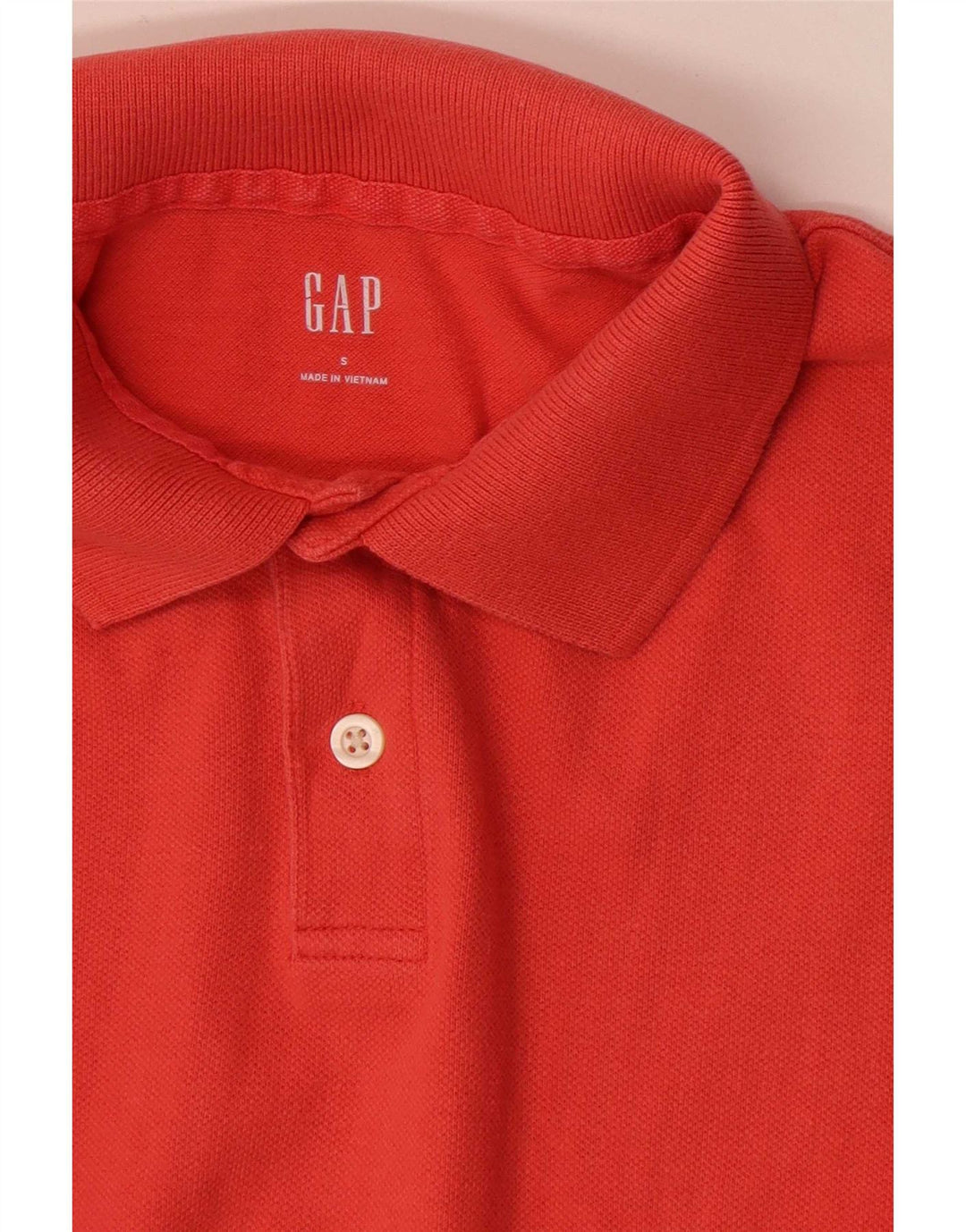 Gap Polo Homme Petit Rouge