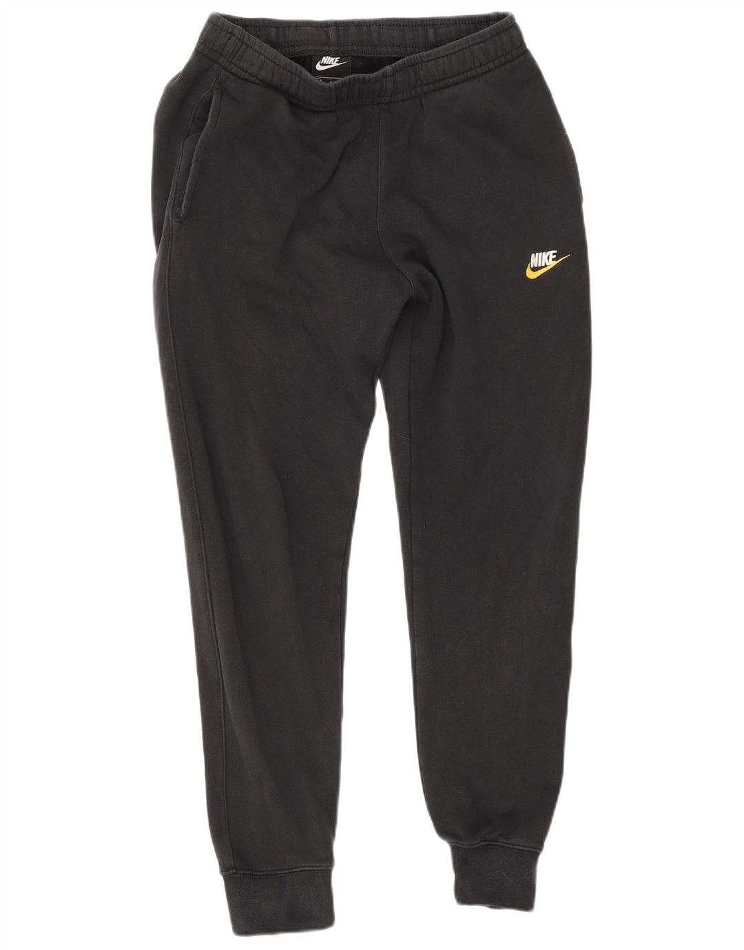 Nike Pantalon de survêtement pour homme en coton noir Taille S