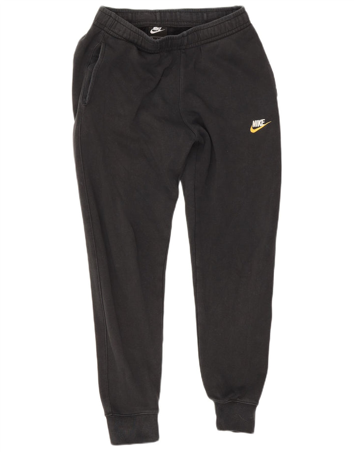 Nike Pantalon de survêtement pour homme en coton noir Taille S