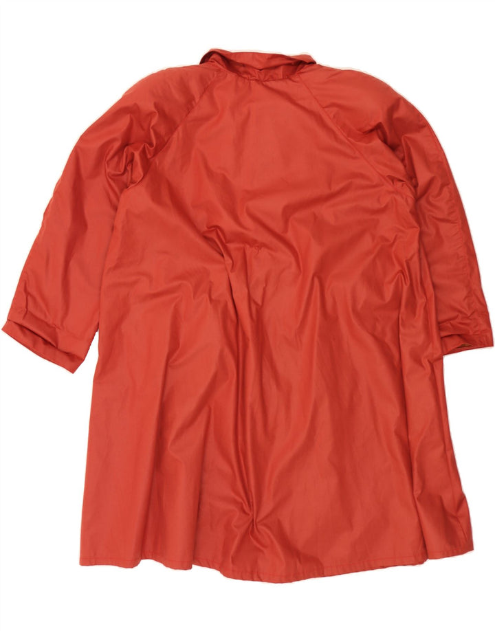 VINTAGE Womens Double Breasted Coat UK 20 2XL Red Vintage Vintage and Second-Hand Vintage from Messina Hembry 