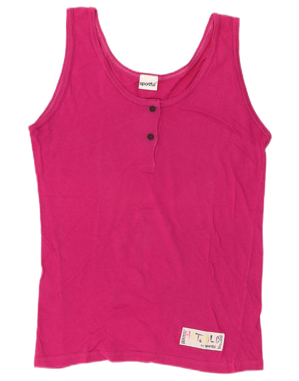 Sportful Débardeur Femme UK 12 Rose Moyen