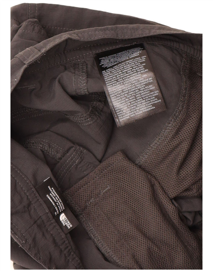 The North Face Short cargo W30 en nylon gris moyen pour homme
