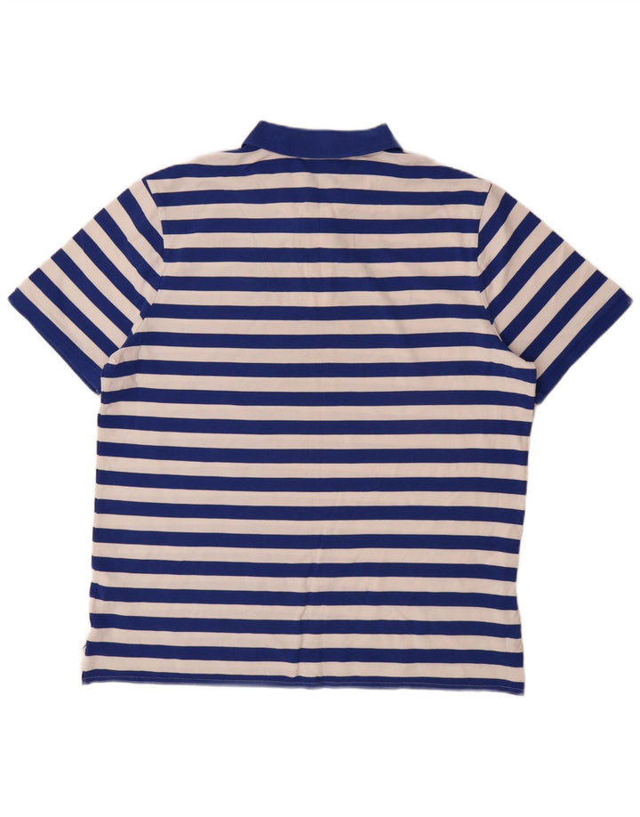 Polo Nike Homme XL Bleu Coton
