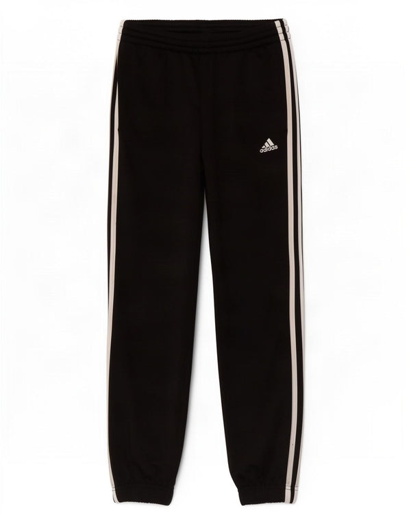 Adidas Pantalon de Survêtement Garçon Joggers 13-14 ans Noir Polyester