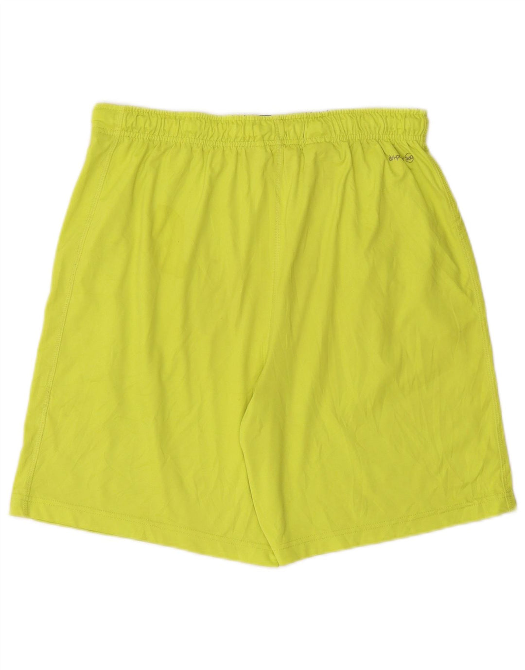 RUSSELL ATHLETIC Short de sport Dri-Power pour homme en polyester vert moyen