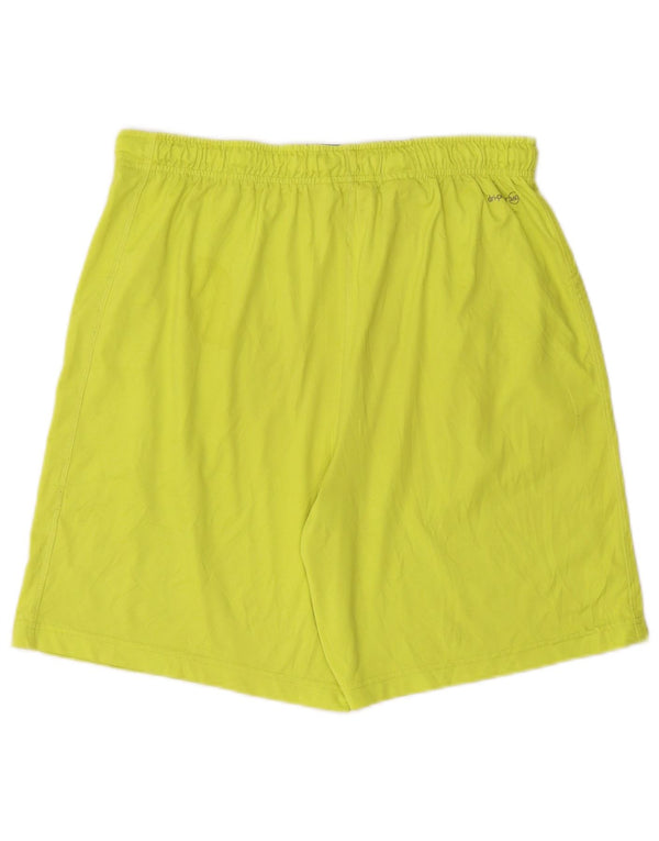 RUSSELL ATHLETIC Short de sport Dri-Power pour homme en polyester vert moyen