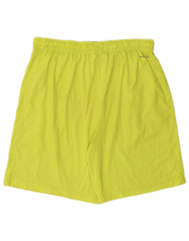 RUSSELL ATHLETIC Short de sport Dri-Power pour homme en polyester vert moyen