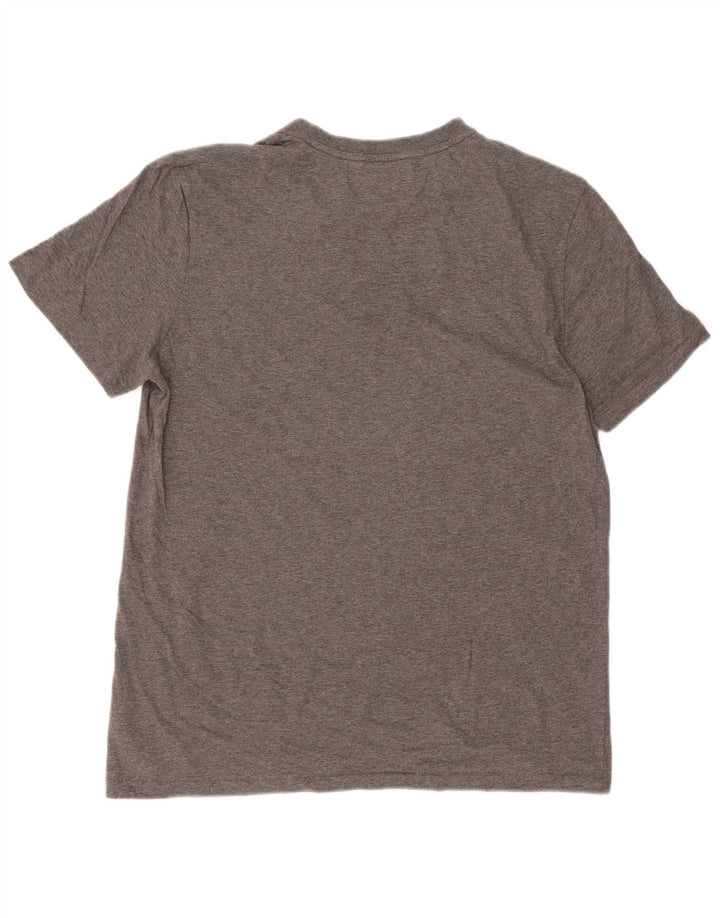 Calvin Klein T-Shirt Homme Haut Large Gris Coton