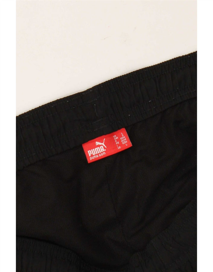 Puma Pantalon de survêtement pour homme Taille L Noir