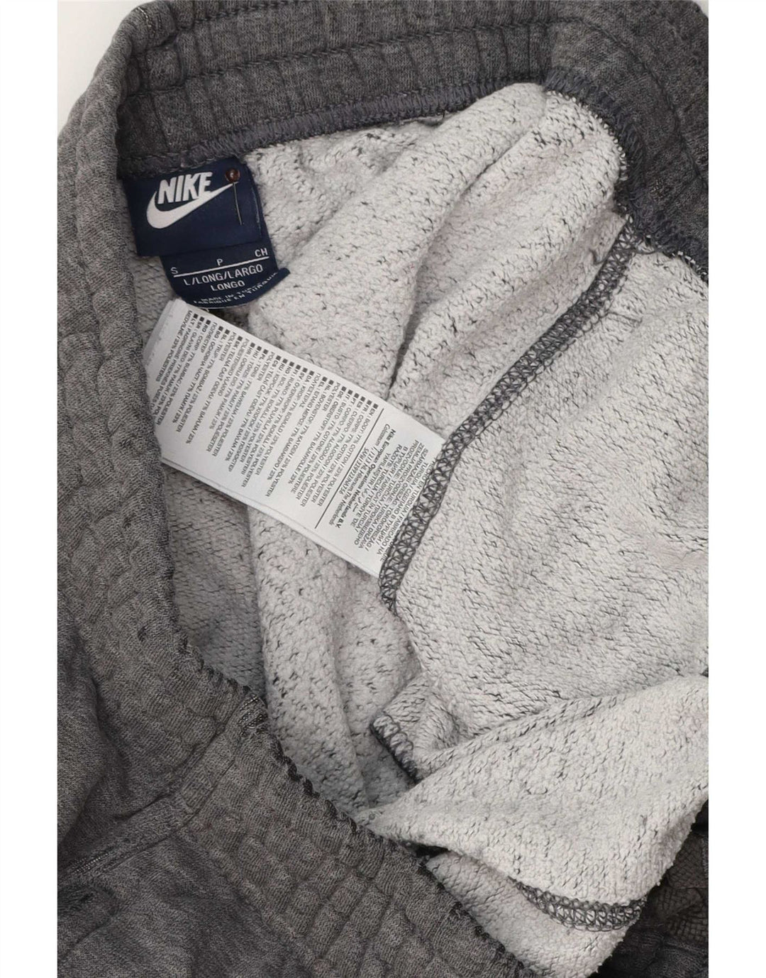 Nike Pantalon de survêtement pour homme en coton gris Taille S