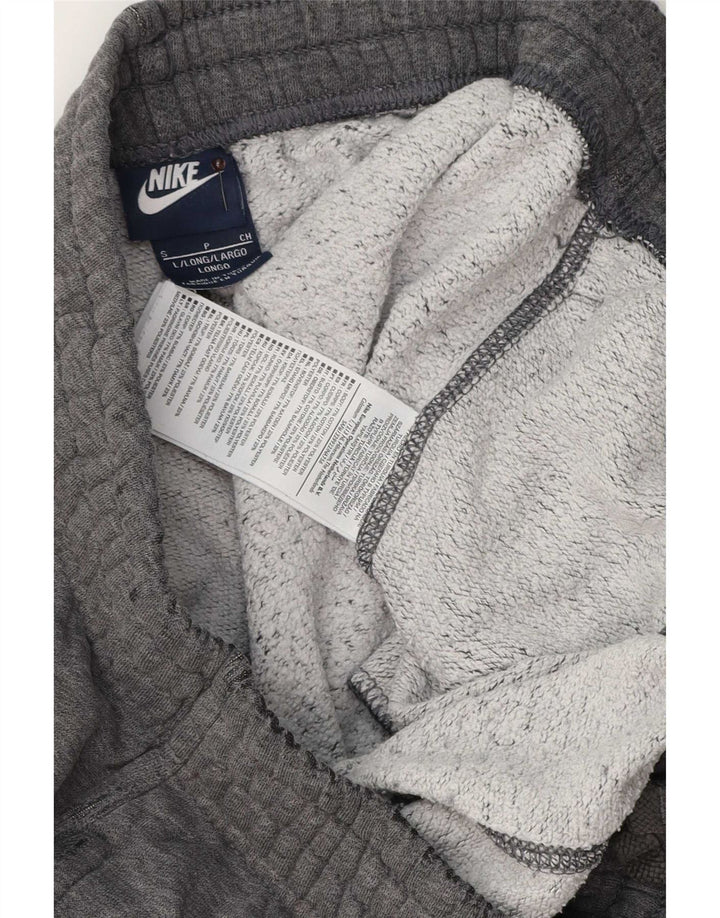 Nike Pantalon de survêtement pour homme en coton gris Taille S