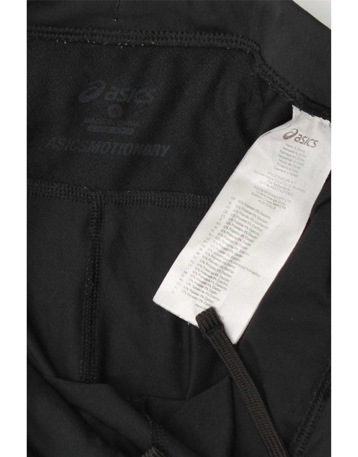 Asics Pantalon de survêtement pour femme UK 8 Small Gris Polyester