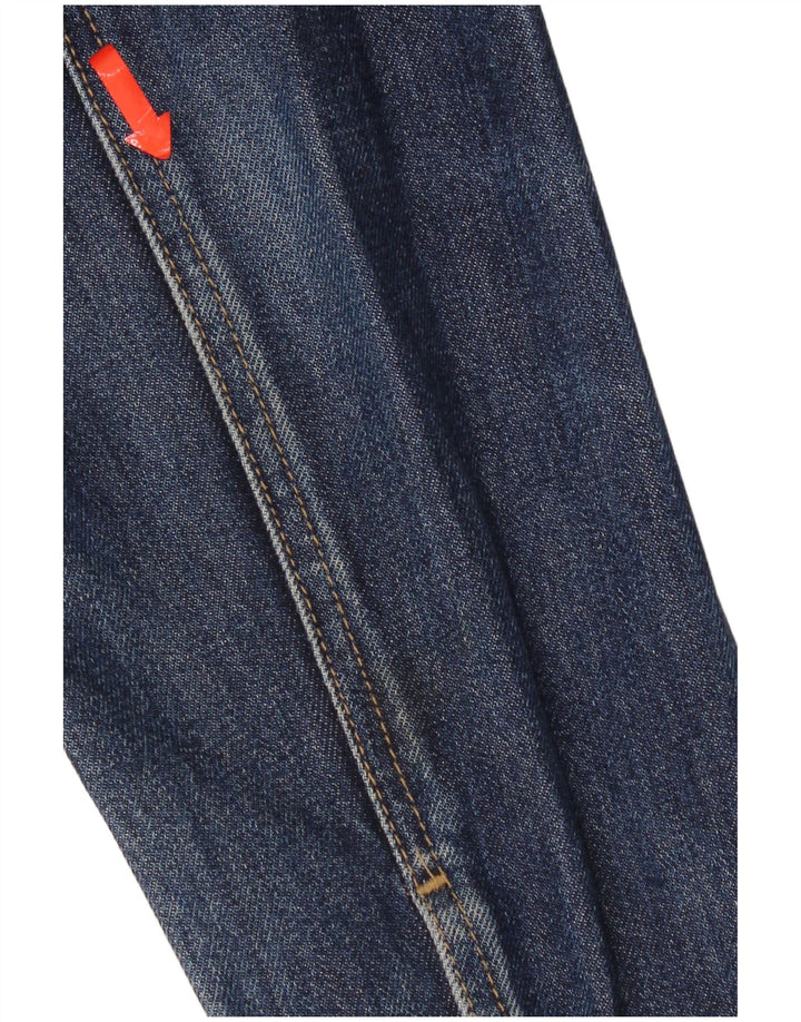 Rifle Veste en Jean Femme UK 20 2XL Bleu Coton