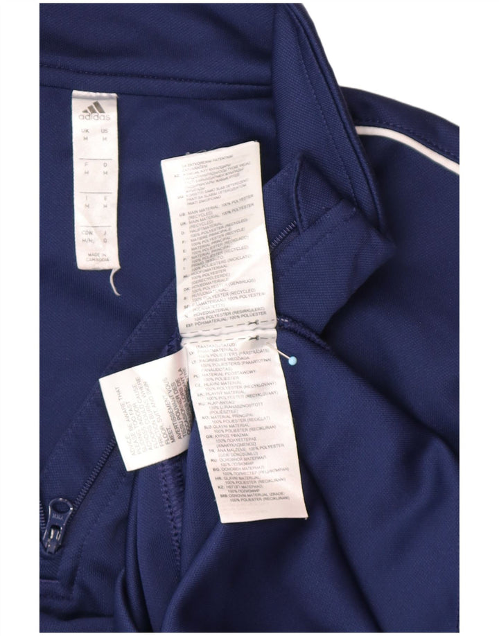 ADIDAS Haut de Survêtement Aeroready Zip Neck Homme Bleu Marine Moyen