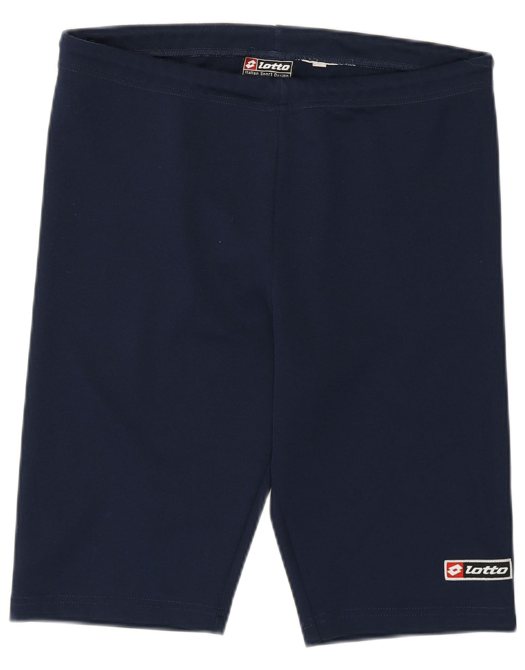 Lotto Short de sport pour femme UK 14 Bleu marine moyen