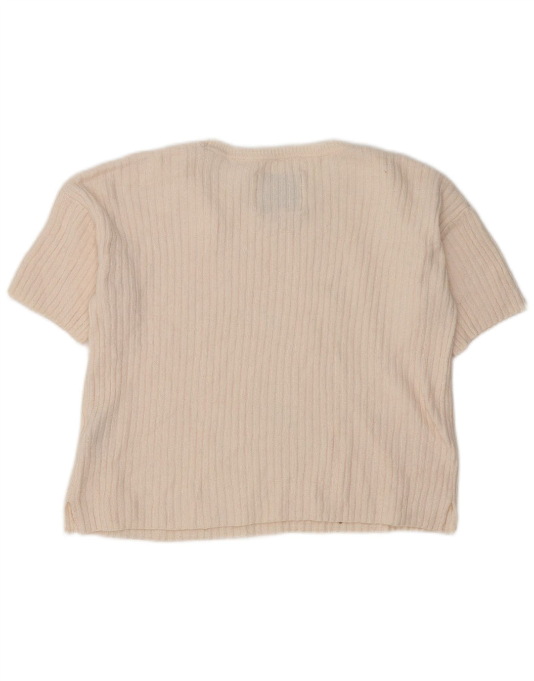 Jack Wills Haut Chemisier Femme UK 10 Petit Polyester Blanc Cassé