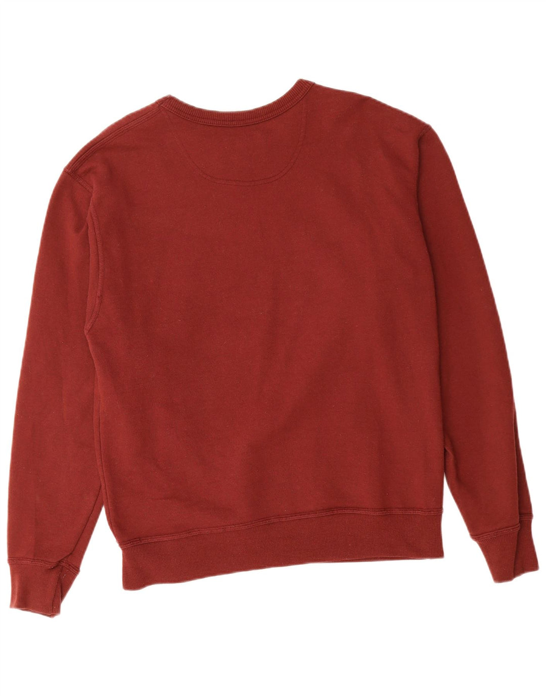 CHAMPION Mens Sweatshirt Jumper Medium Burgundy Cotton