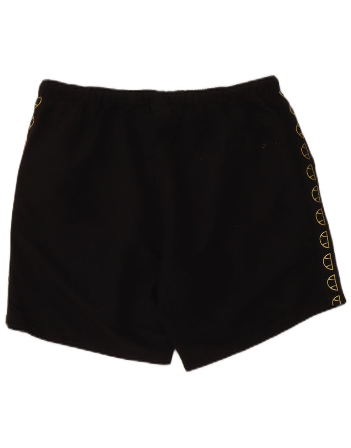 Ellesse Short de bain graphique homme grand noir polyester