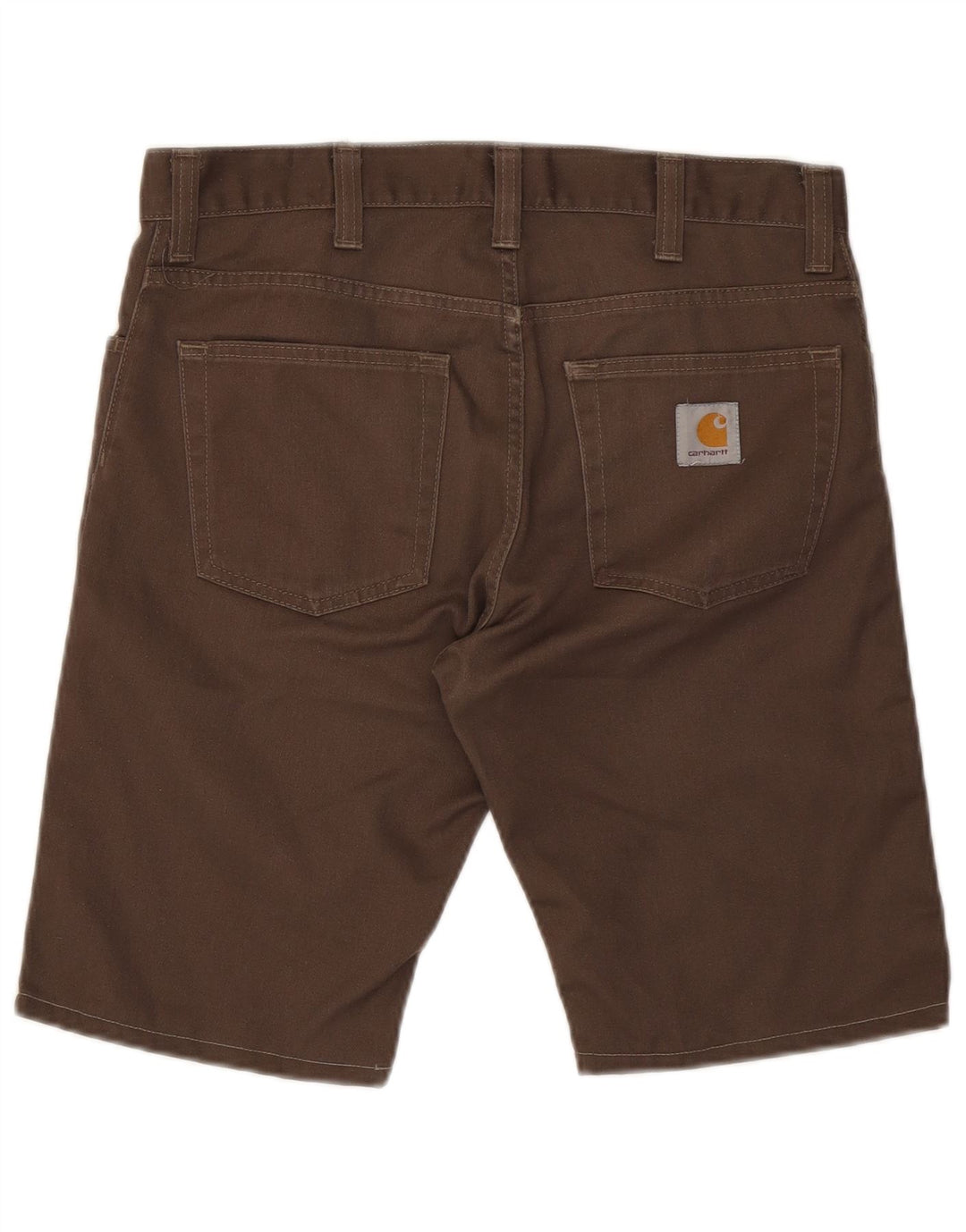 Carhartt Short décontracté pour homme W32 en polyester marron moyen