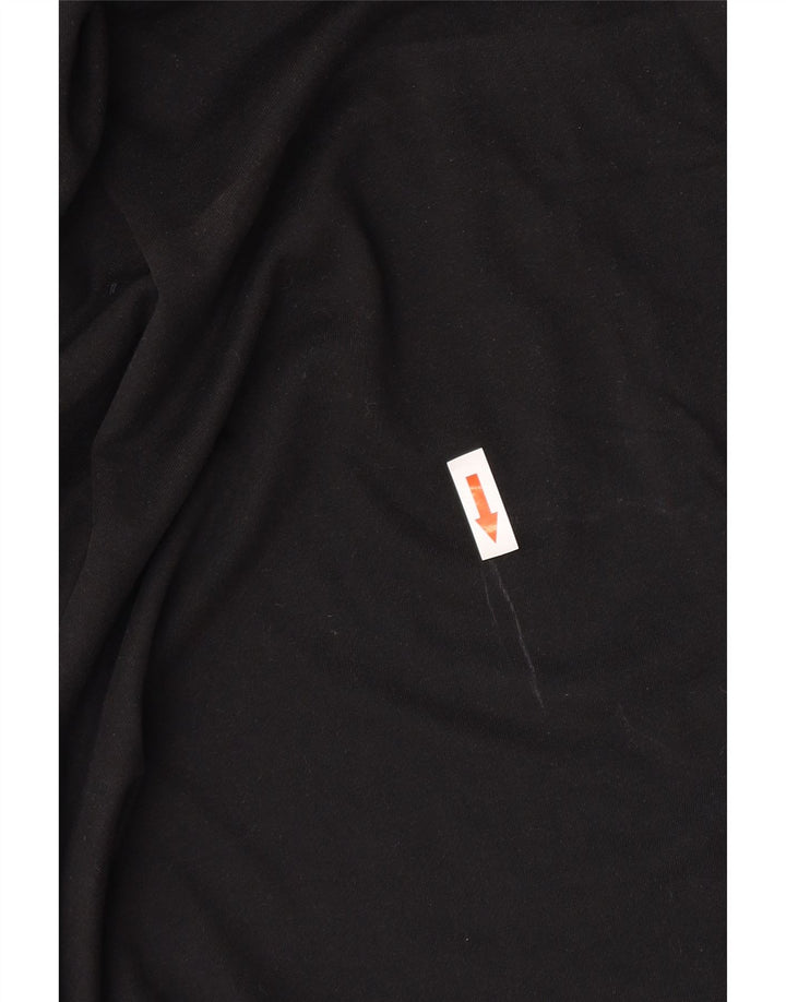 Ted Baker T-shirt régulier pour hommes, taille 4, grand, en coton noir