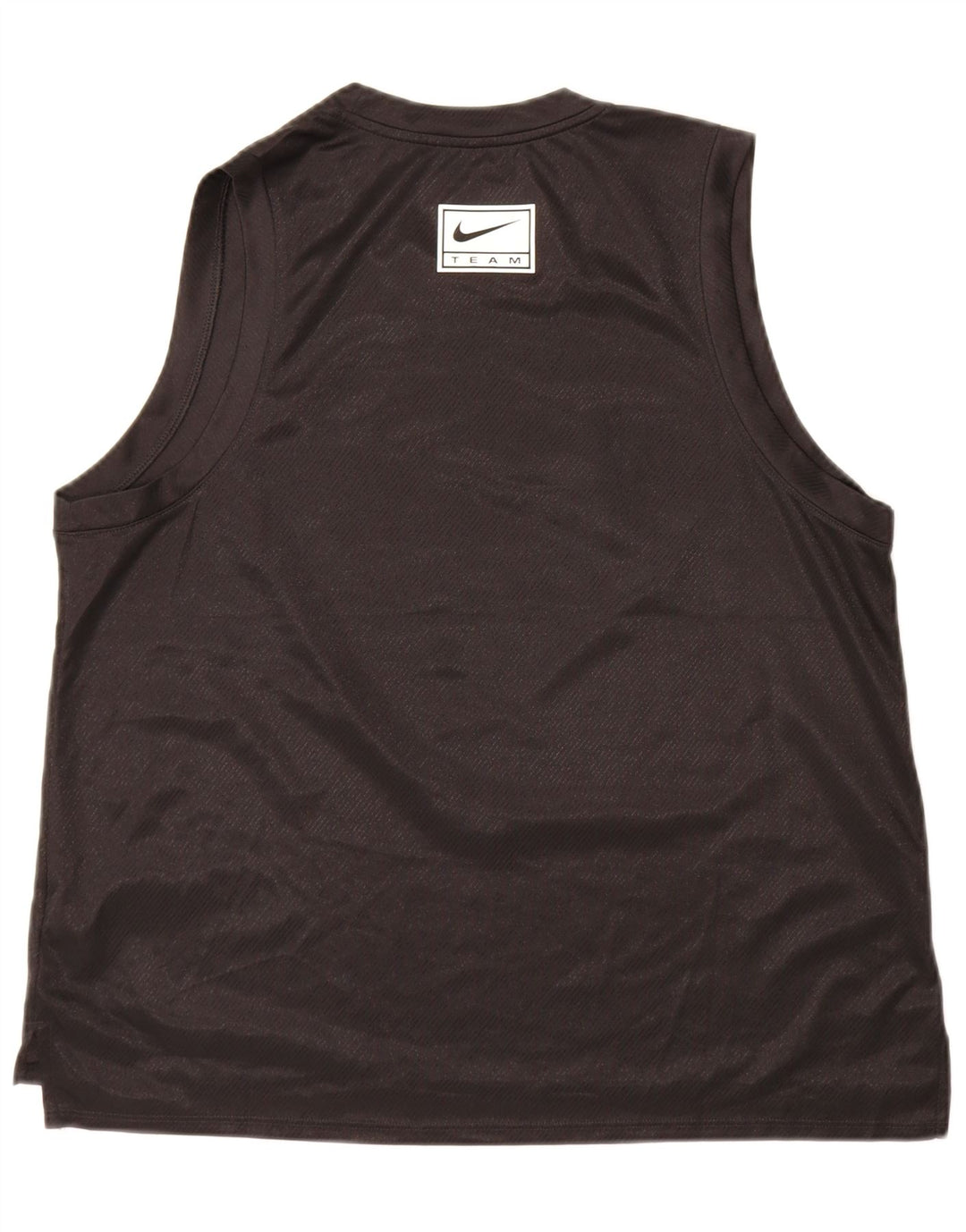 Nike Femme Dri Fit Graphic Débardeur UK 18 XL Noir Polyester