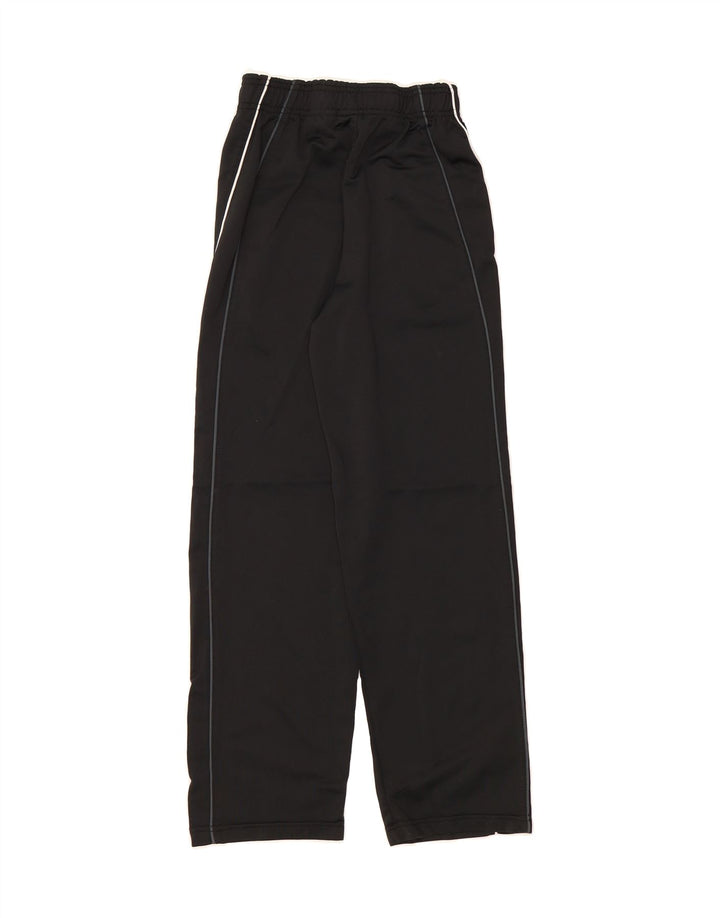 PUMA Boys Tracksuit Trousers 10-11 Years Medium Black Polyester Vintage Puma and Second-Hand Puma from Messina Hembry 